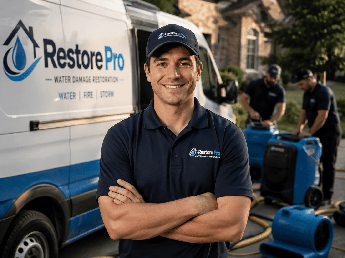 Water Damage Restoration company in Viola, AR